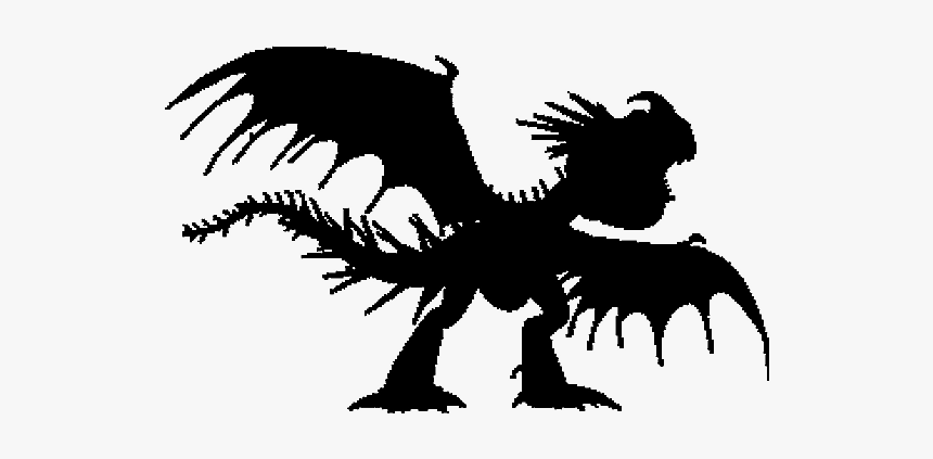 Hiccup Horrendous Haddock Iii Astrid How To Train Your - Train Your Dragon Silhouette, HD Png Download