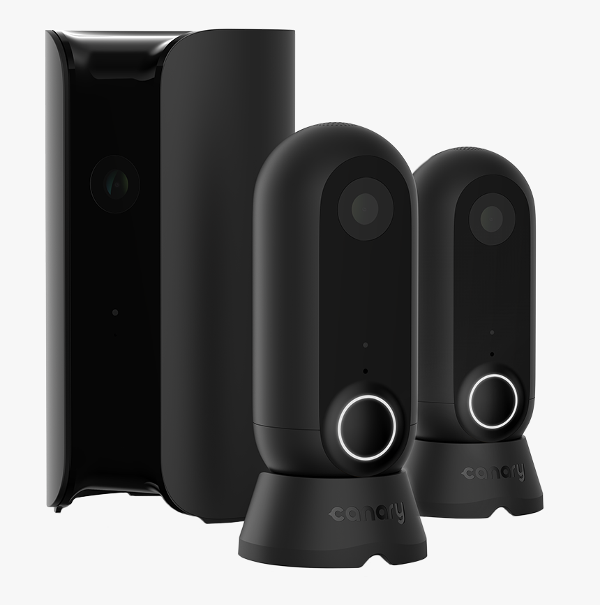 Canary Home Security Hd Cameras With Motion Detection - Computer Speaker, HD Png Download