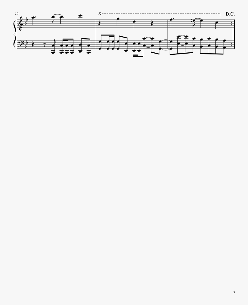 Sheet Music, HD Png Download