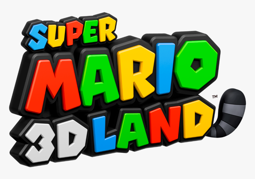 Download Super Mario Logo Png Transparent Image - Super Mario 3d Land, Png Download