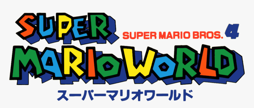 #logopedia10 - Super Mario Logo, HD Png Download