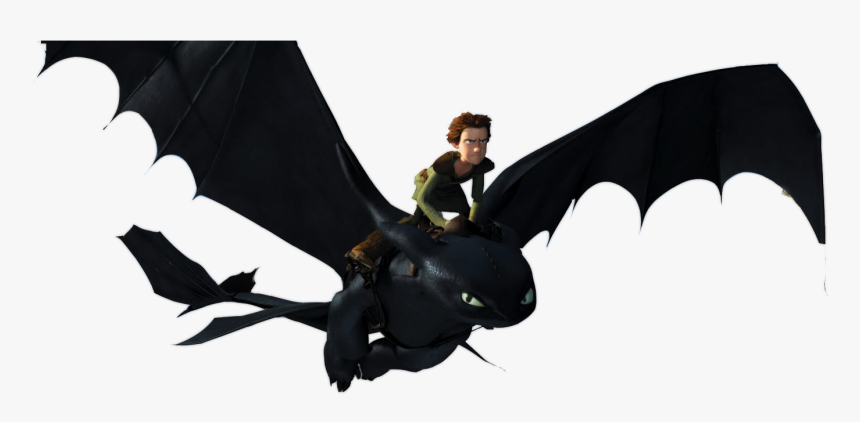 Lool Renders Como Treinar O Seu Drag&227o - Train Your Dragon Toothless, HD Png Download