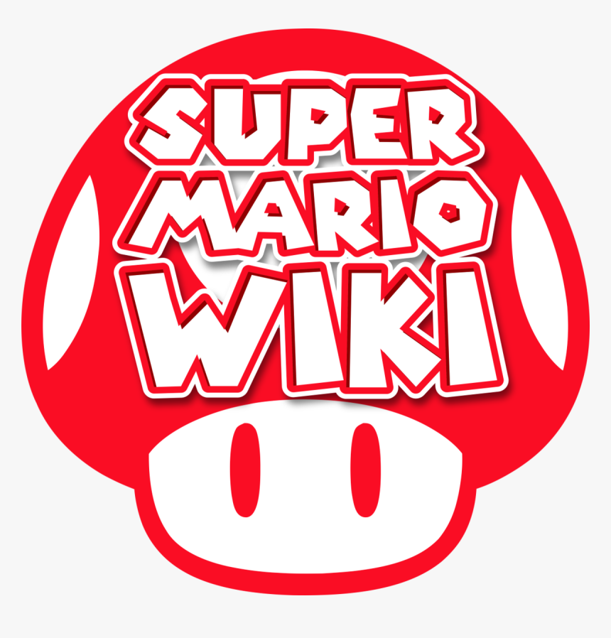 Super Mario Wiki Logo, HD Png Download