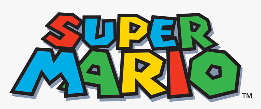 Image Is Loading - Super Mario Logo Png, Transparent Png