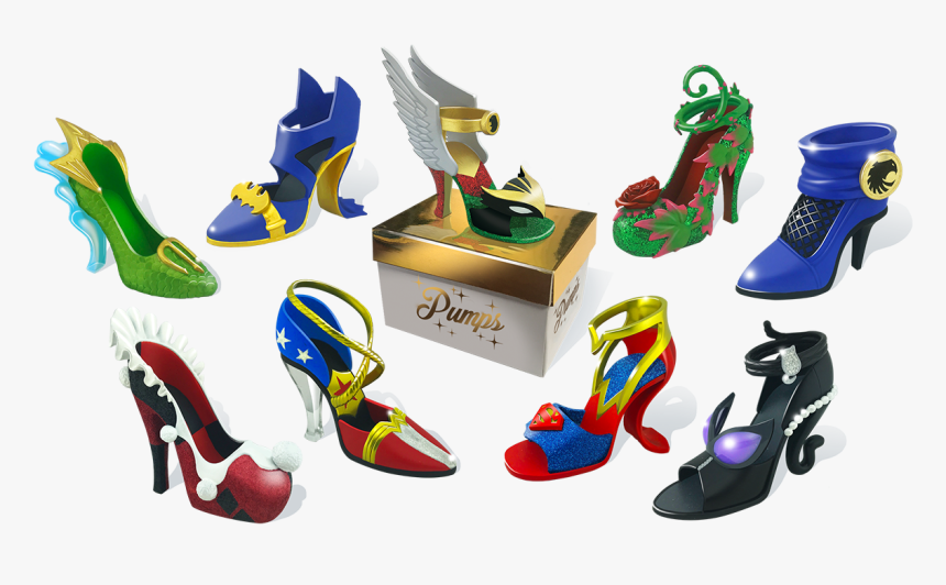 Dc Pumps - Cryptozoic Pumps, HD Png Download