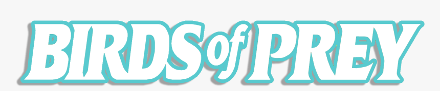 Dc Database - Birds Of Prey Title, HD Png Download