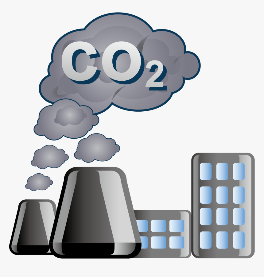 19 Pollution Clip Black And White Environmental Chemistry - Air Pollution Png, Transparent Png