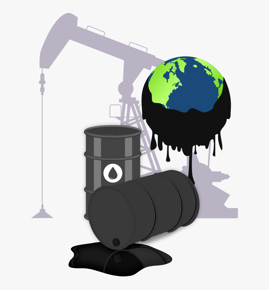 Transparent Oil Spill Clipart - Oil Pollution Png, Png Download