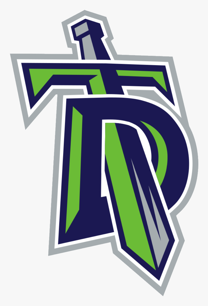 Danbury Titans Secundary Logo - Danbury Titans, HD Png Download