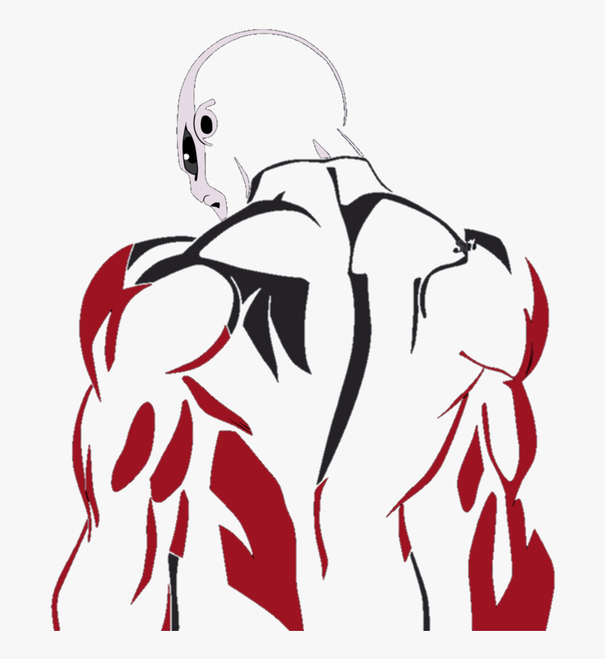 Jirenthegrey Jiren Dbs Anime Shadow Background Coolst - Jiren Shadow Art, HD Png Download