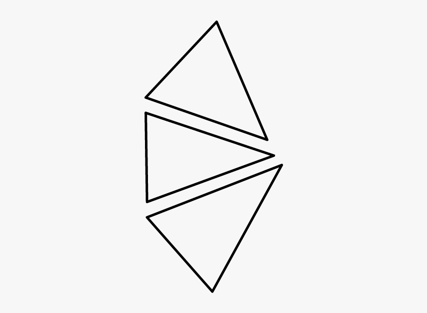 Triángulos Png, Transparent Png
