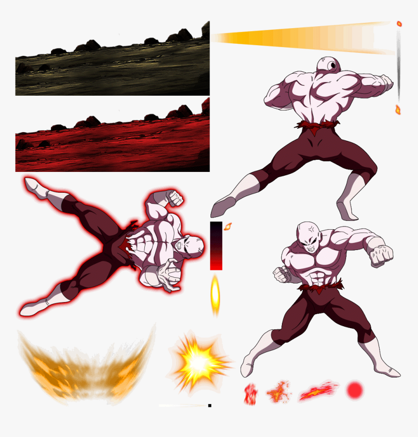 Physical Jiren Dokkan Battle, HD Png Download