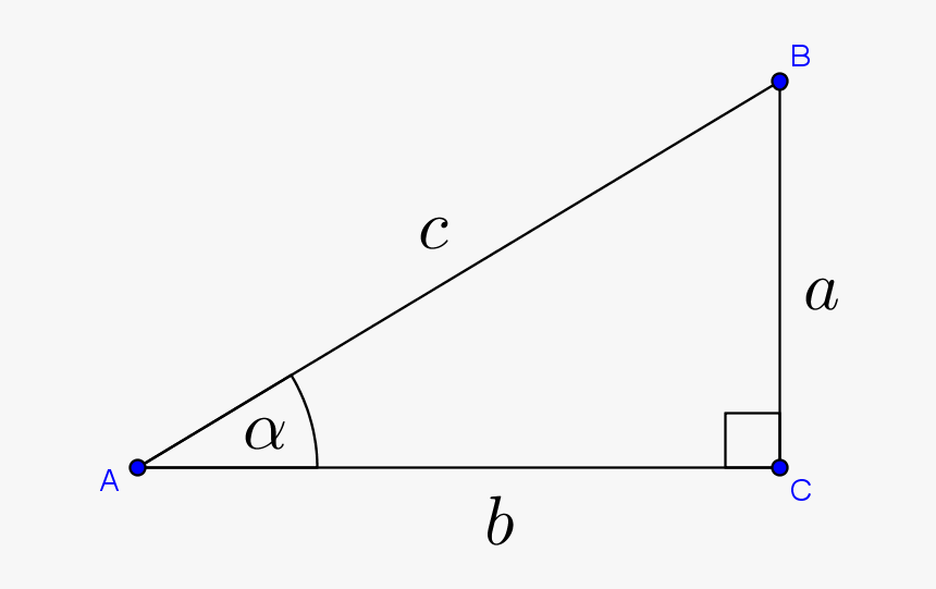 Triángulo Rectángulo - อัตราส่วน ตรีโกณมิติ, HD Png Download
