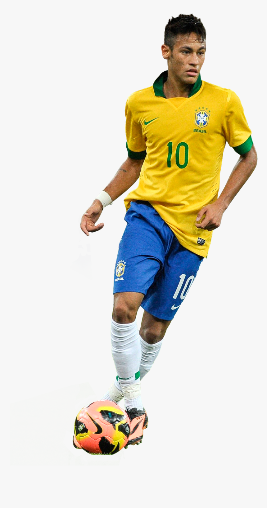 Neymar Brazil Png, Transparent Png