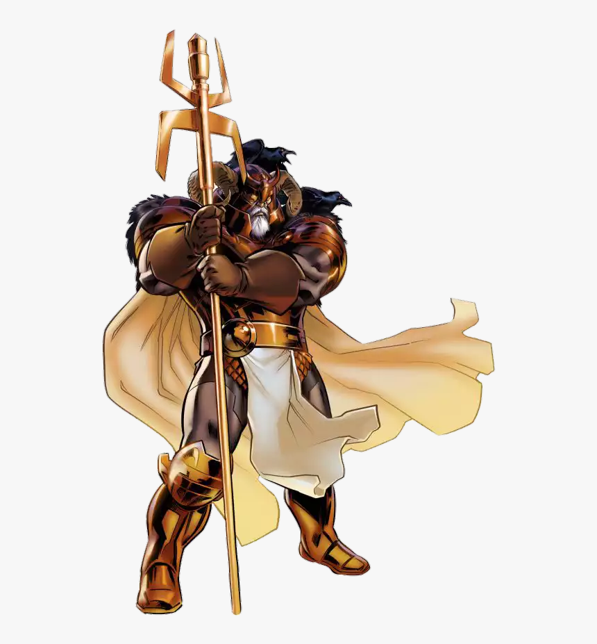 Spacebattles Forums - Marvel Ultimate Alliance 3 Odin, HD Png Download