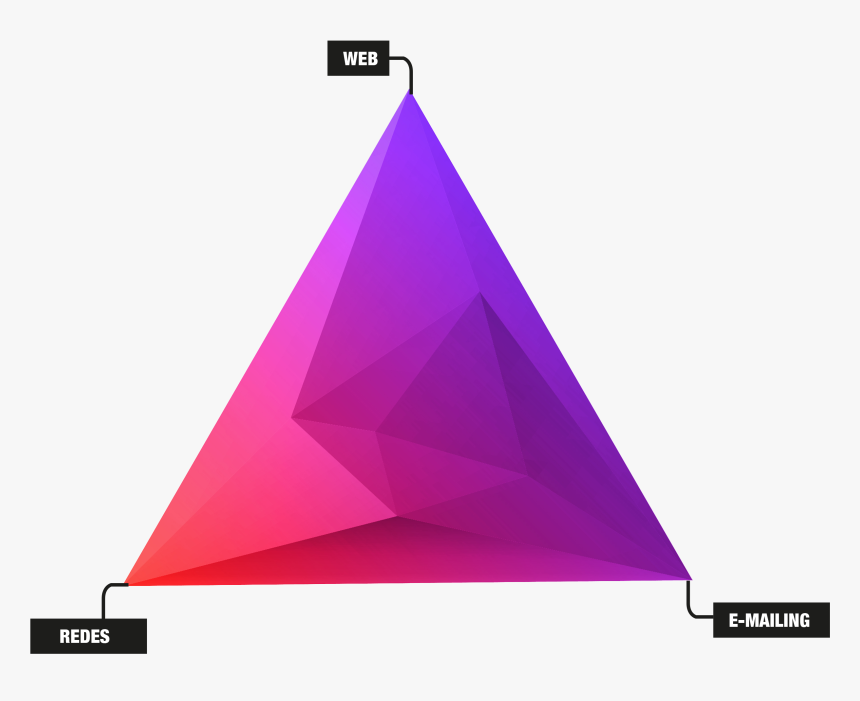 Transparent Triangulo Png - Triangulo Digital, Png Download