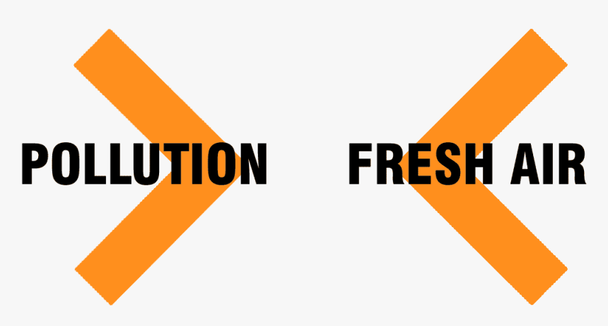 Pollution Down, Fresh Air Up - Wesh, HD Png Download