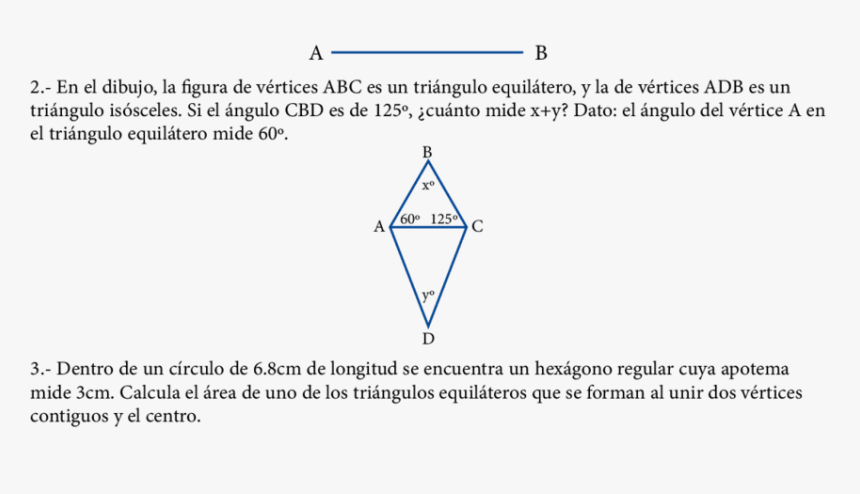 Unir Dos Triangulos Equilateros Que Se Forma, HD Png Download
