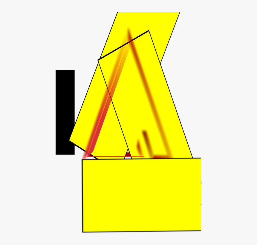 Triangulo De La Union - Triangle, HD Png Download