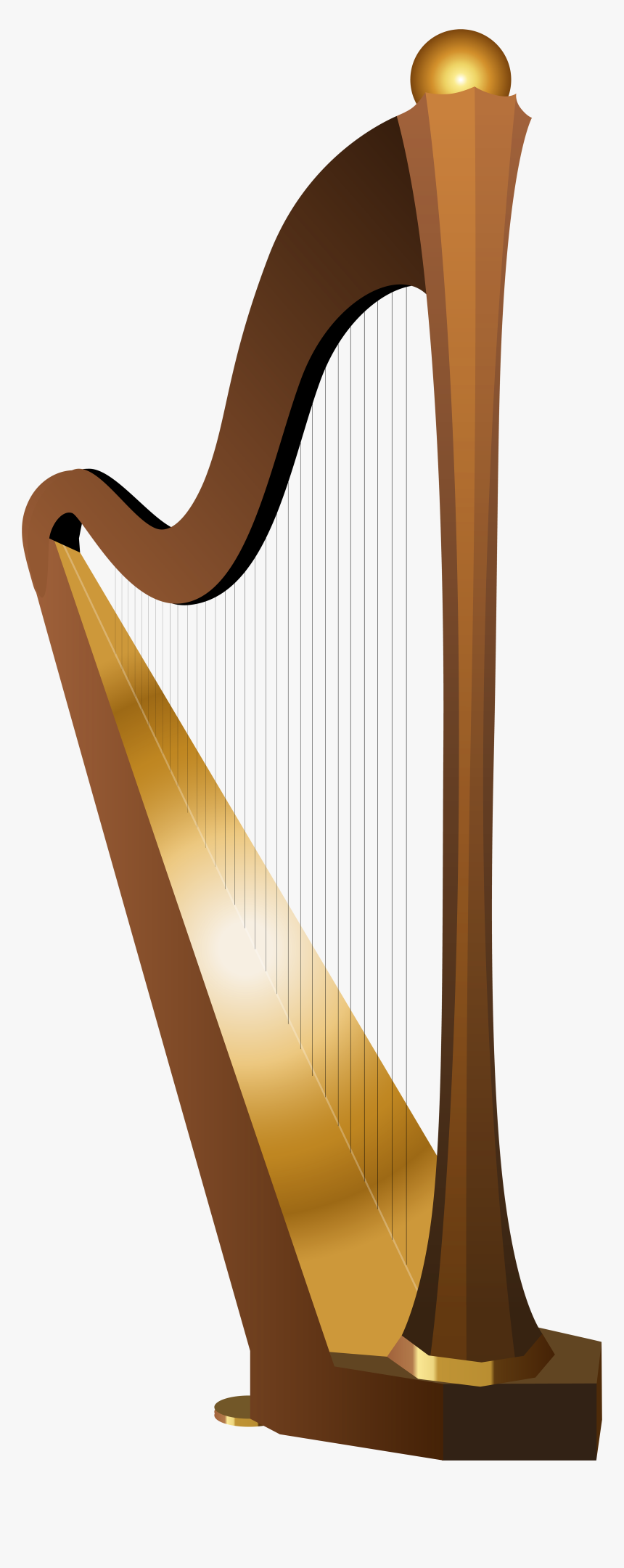 Harp Png Transparent Image - Transparent Harp Png, Png Download