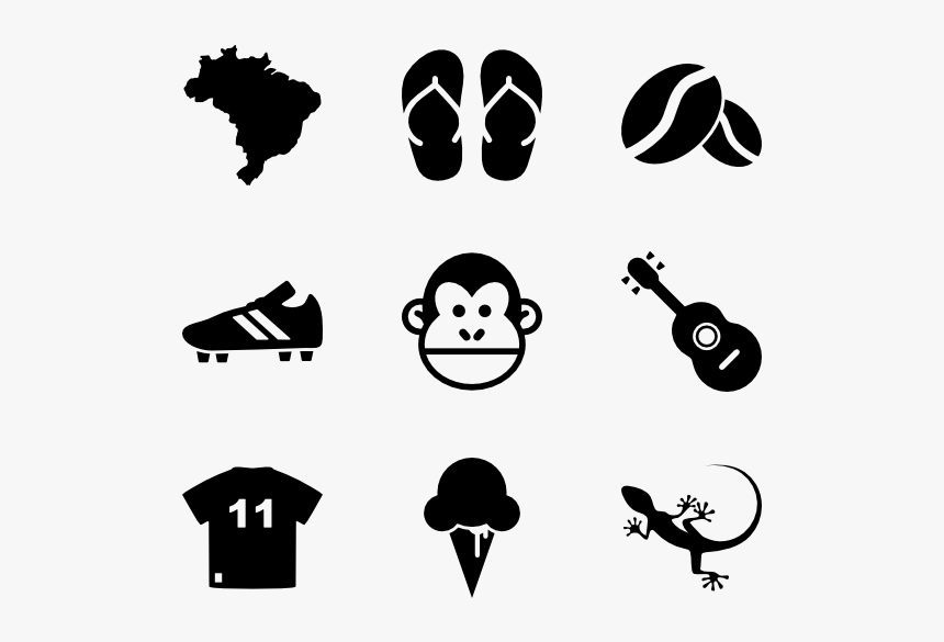 Brazilian Icons - Baby Shower Icon Vector, HD Png Download