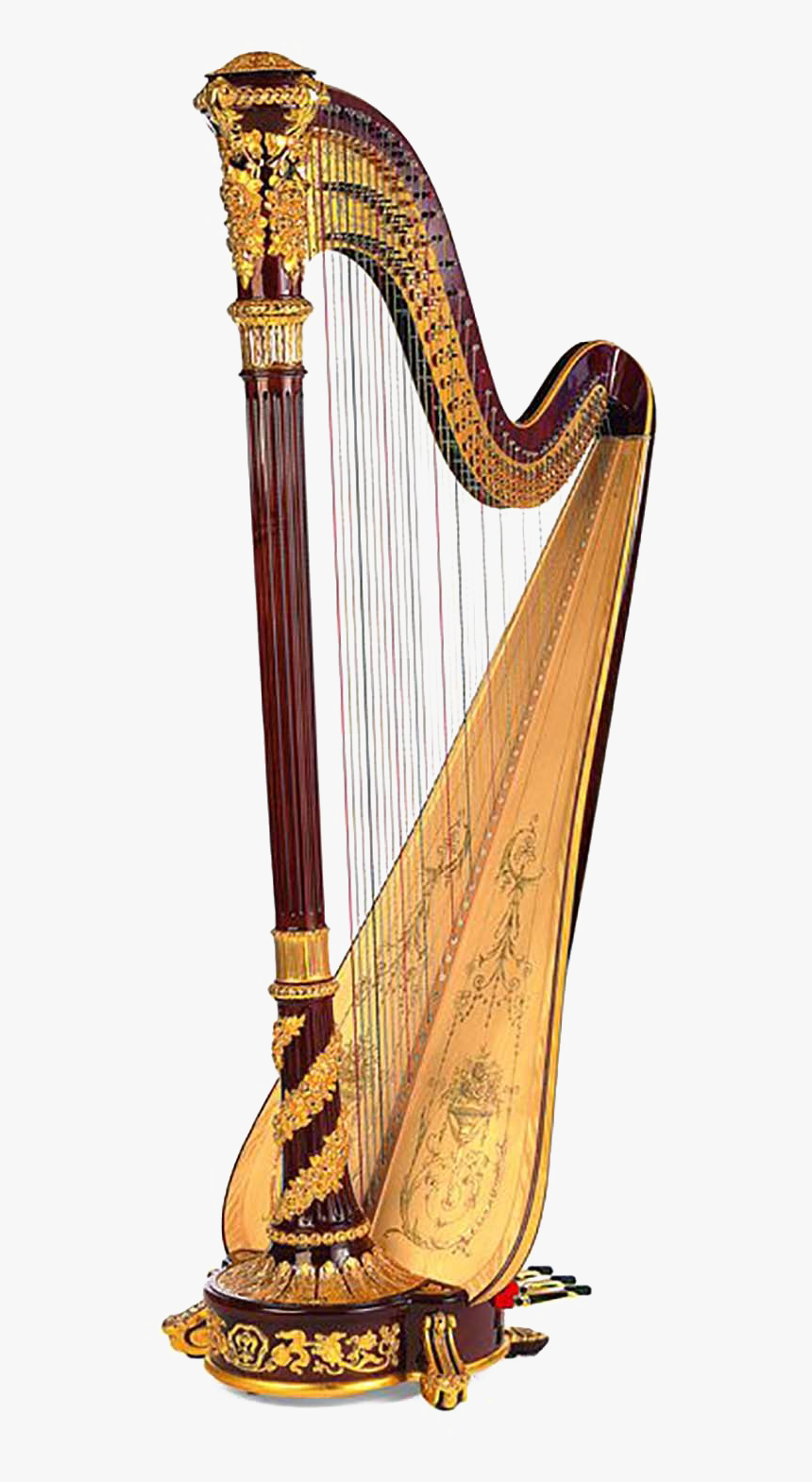 Harp Png Image - Harp Png, Transparent Png