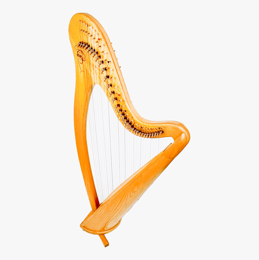 Download Harp Png File For Designing Work - Harpe Png, Transparent Png