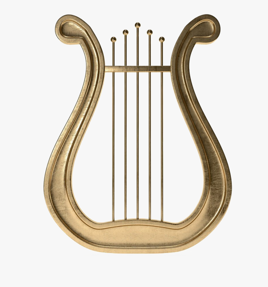 Transparent Irish Harp Png - Harp Png, Png Download
