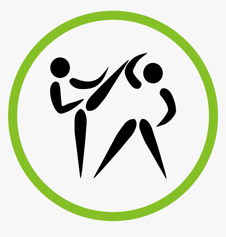 Taekwondo Olympic Symbol Www Pixshark Com Images Brazil - Self Defense Clip Art, HD Png Download