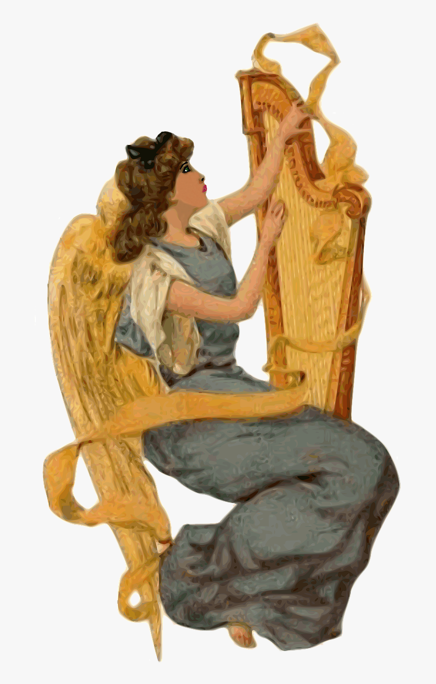 Angels Harp Png, Transparent Png