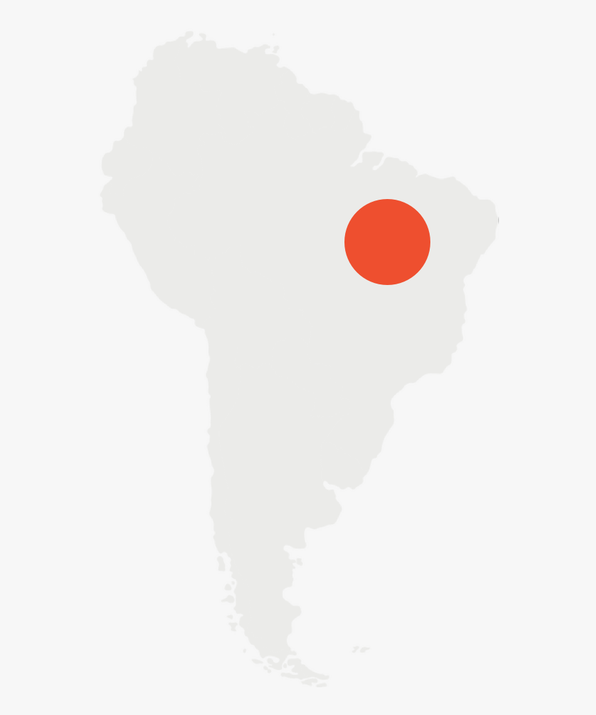 Brazil Map - South America Homicide Rates Map, HD Png Download