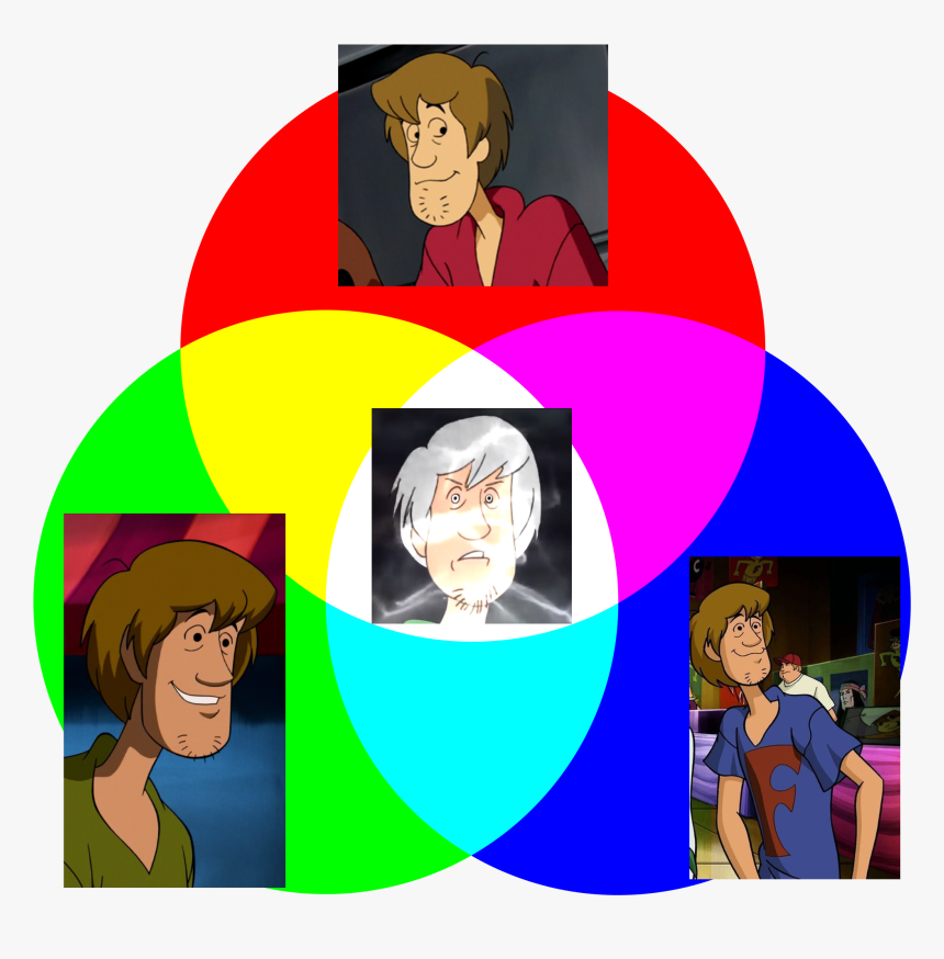 Shaggy Verde Shaggy Rojo, HD Png Download