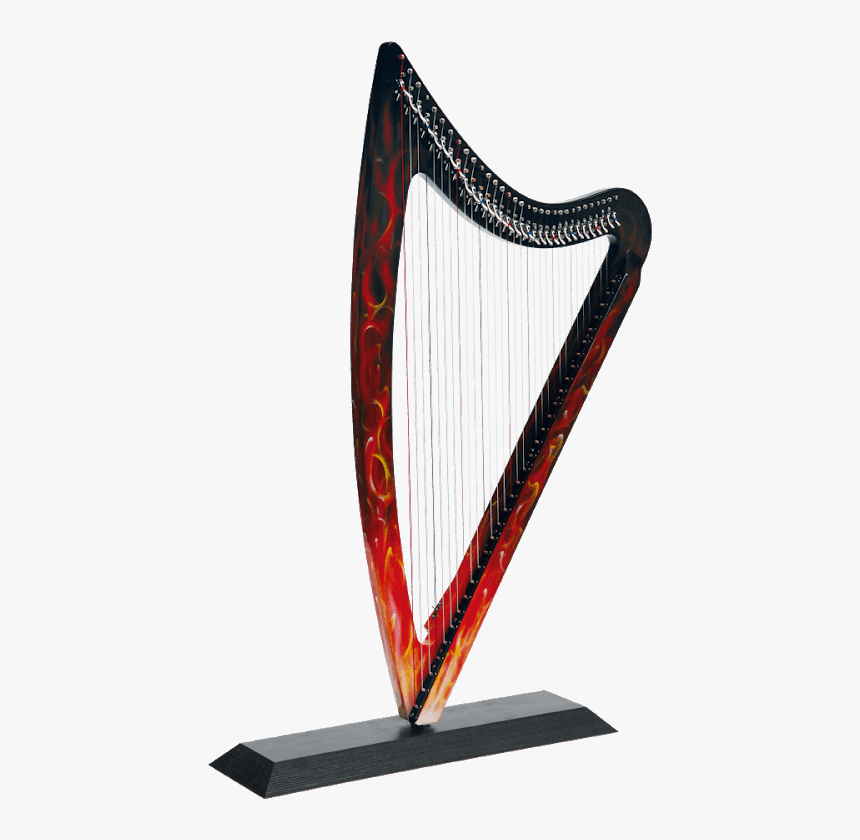 Harpe Camac True Fire Rouge, HD Png Download