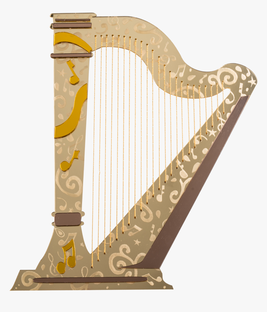 Clàrsach, HD Png Download