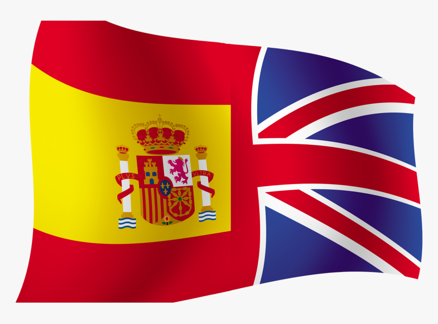 As The Gradual Selection Of One Way To Do The Subjunctive - Spain Flag, HD Png Download