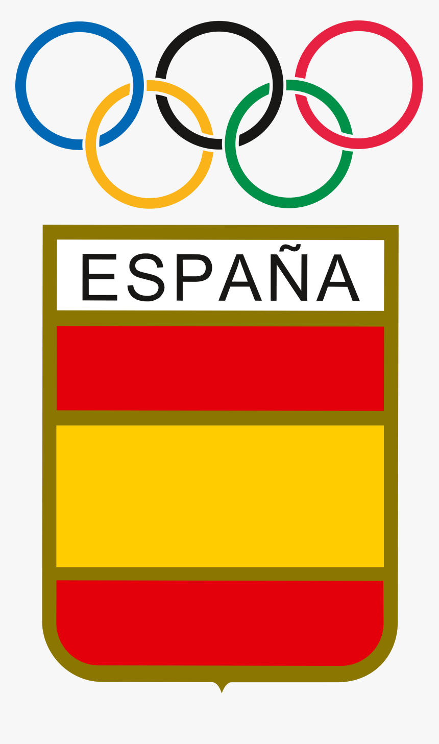 Spain Flag Logo Clipart Best - International Olympic Committee, HD Png Download