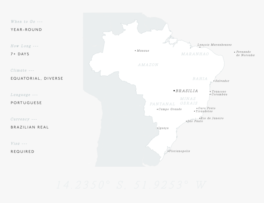 Brazil 300dpi-01 - Mapa Do Brasil, HD Png Download