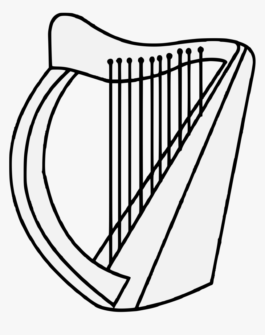 Harp Heraldry, HD Png Download
