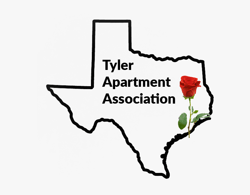 Tyler Apartment Association Transparent State Of Texas, HD Png