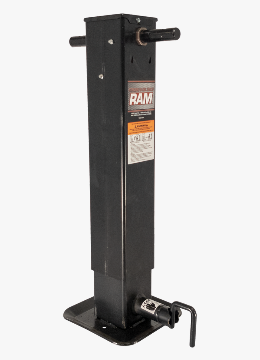 Ram15000sl Ram Drop Leg Sidewind Trailer Jack - Pallet Jack, HD Png Download