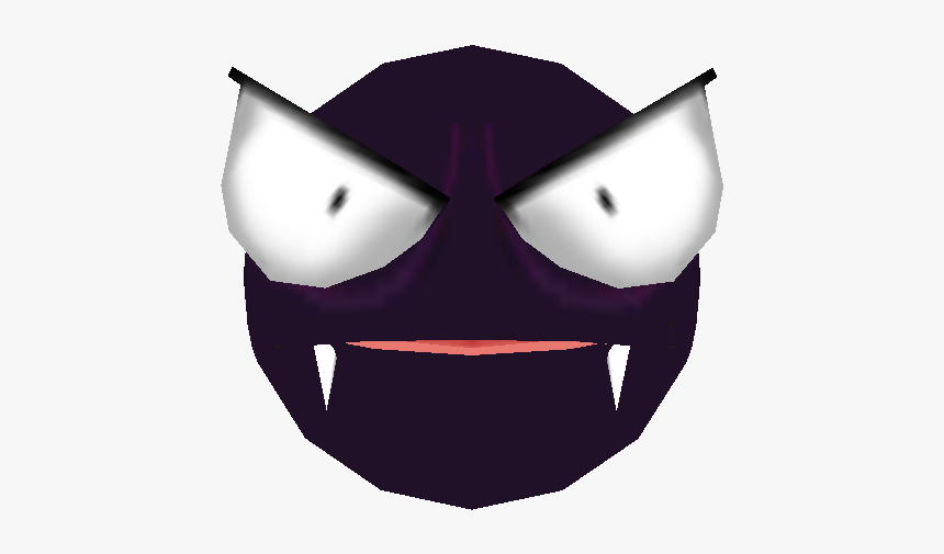 Download Zip Archive - Pokemon Gastly 64 Stadium, HD Png Download