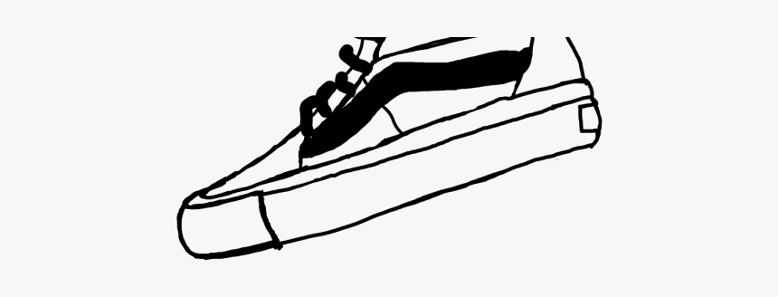 black and white vans drawings