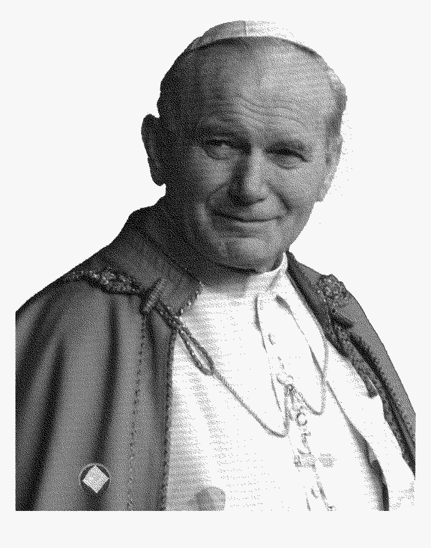 Saint John Paul Ii Gif, HD Png Download