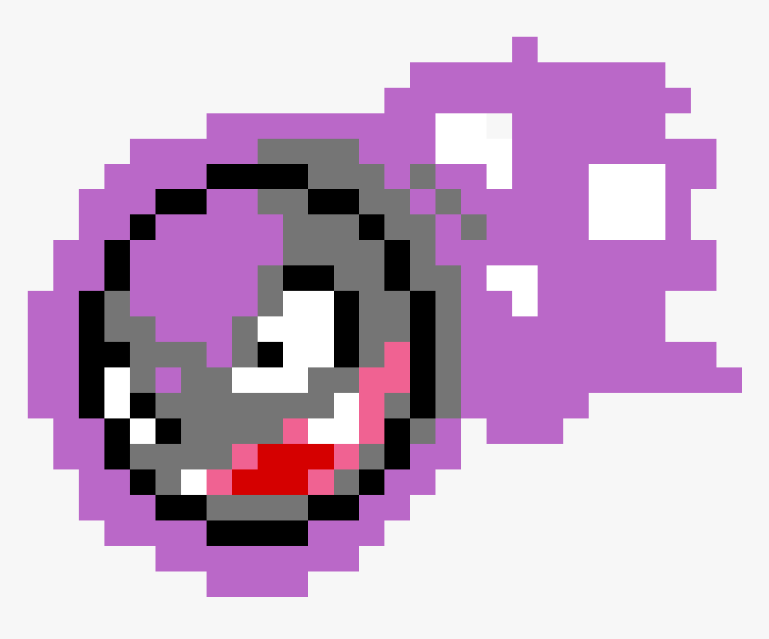 Mushroom Mario Pixel Png, Transparent Png