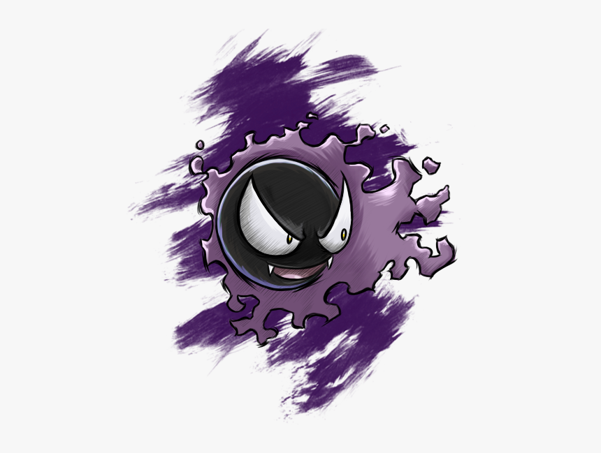 Photo Gastly By Raiba Art-d4vcv70 Zpsbh2tvfus - Graphic Design, HD Png Download