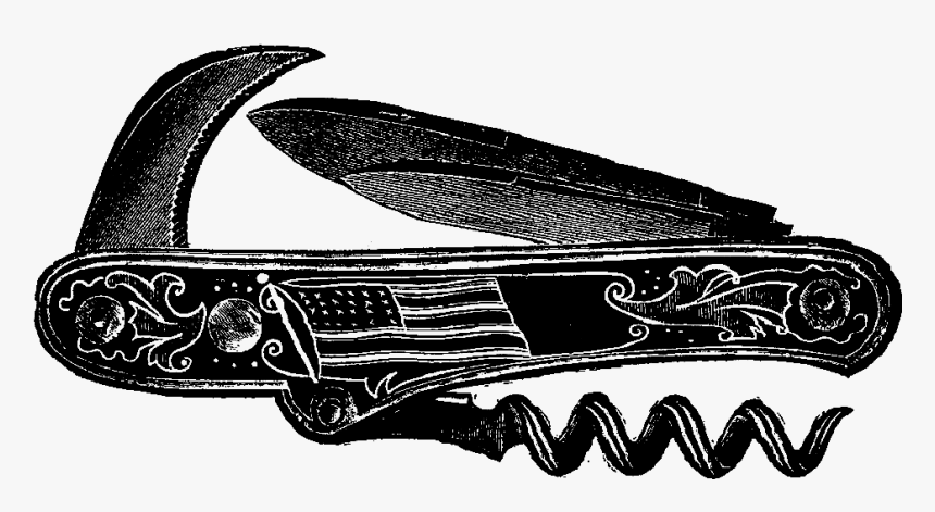 Knife, HD Png Download