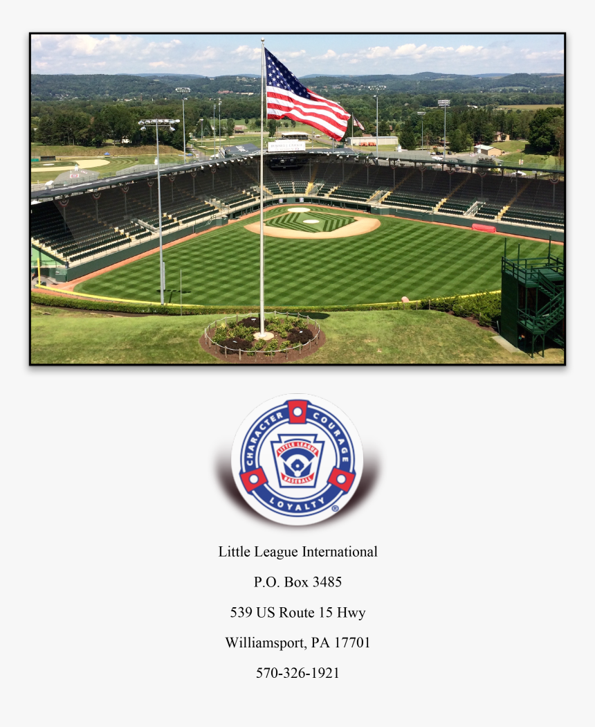 Williamsport Pa Baseball Field, HD Png Download