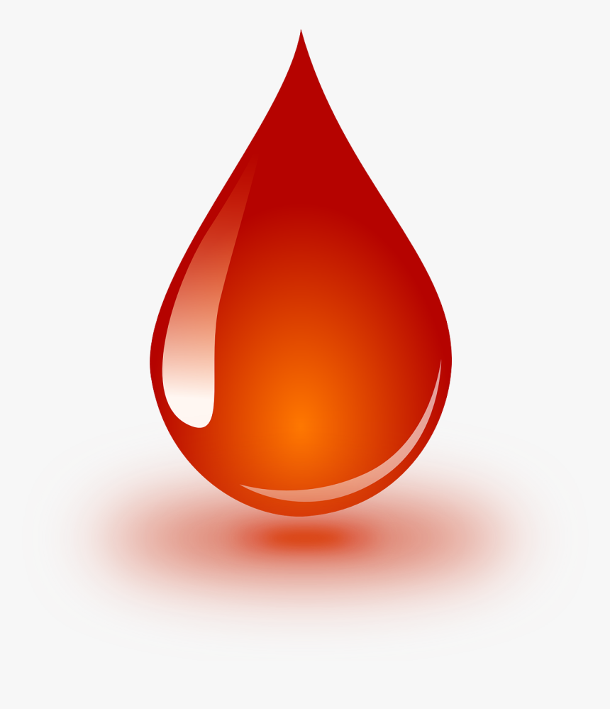 Blood Drop Clipart, HD Png Download