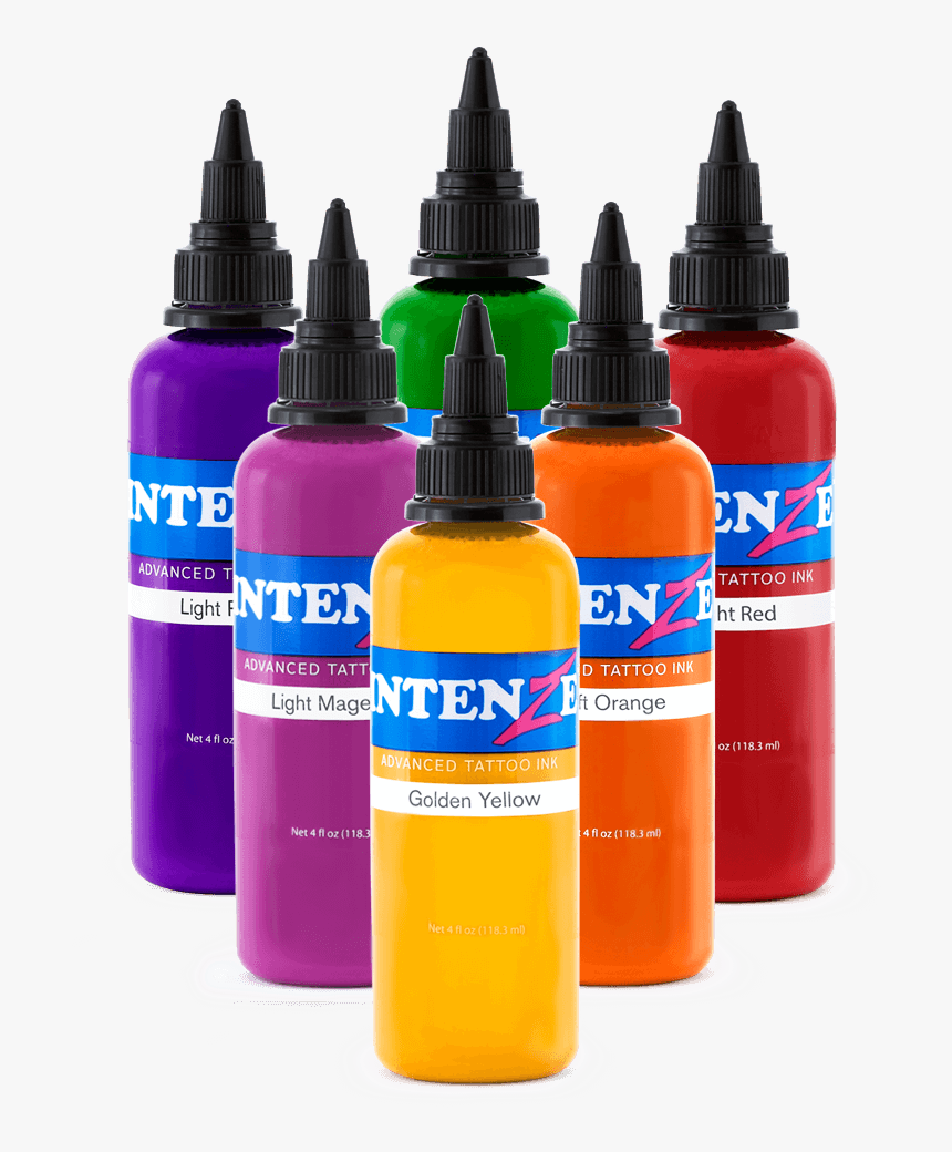 Tattoo Artist Drop Parlour One Products Intenze Clipart - Intenze Advanced Tattoo Ink Png, Transparent Png