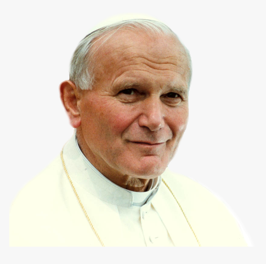 Pope John Paul Ii Png, Transparent Png
